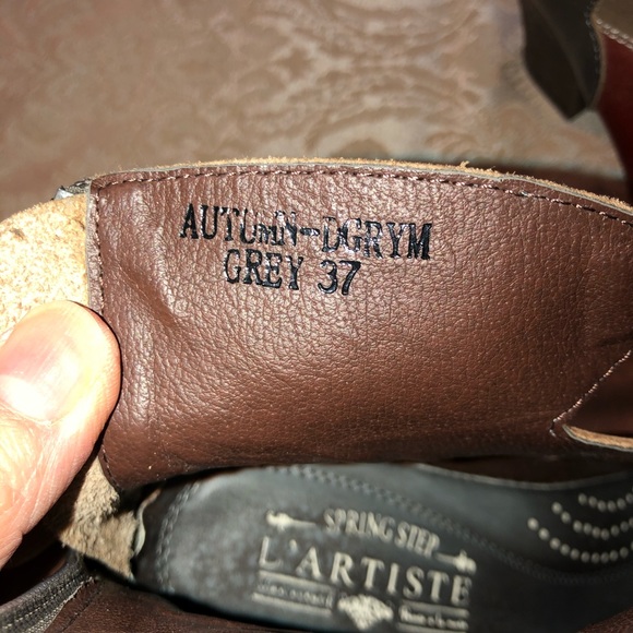 Spring Step Multicolor Ankle Booties - Picture 9 of 13